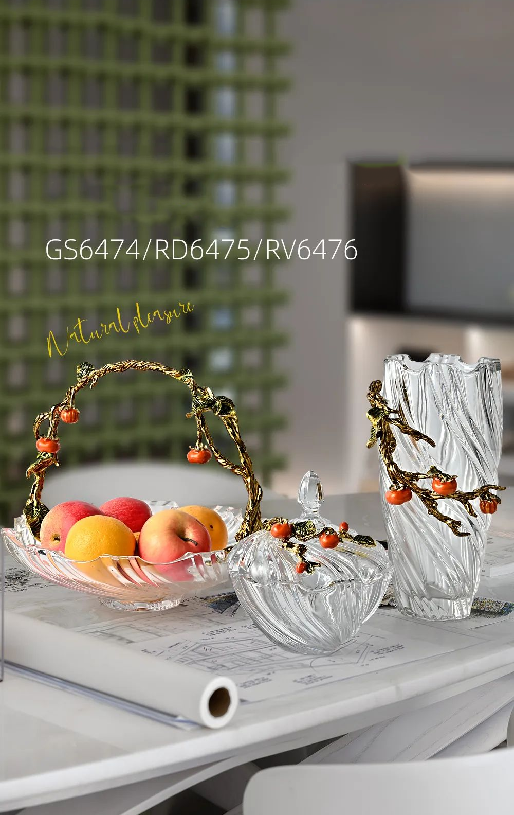 Rundecor Home Decor | Persimmon Harmony-Serie